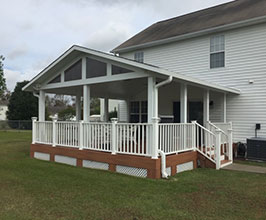 Attached Patio Cover