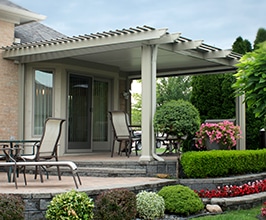Santa Fe Style Patio Cover