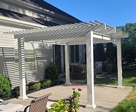 Fixed Pergolas