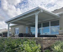 Attached Pergolas