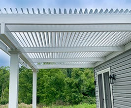 Contemporary Pergolas