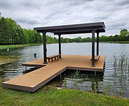 Freestanding Pergolas