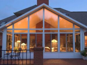 Cathedral Sunroom