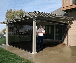 Covered Patio Cover