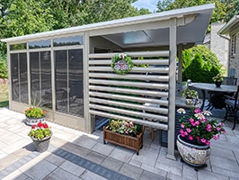 Luxury Shed