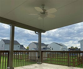 Attached Patio Cover