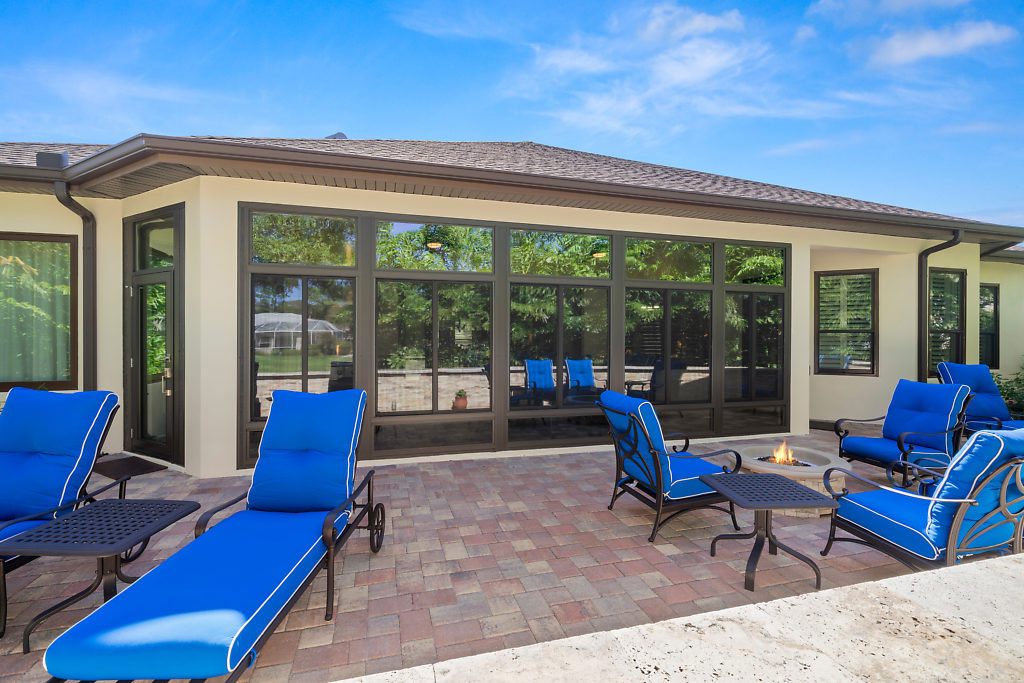 Lanai Porch Makeover: Vistaview Walls, Upper Transoms, Lower Transoms, Bronze